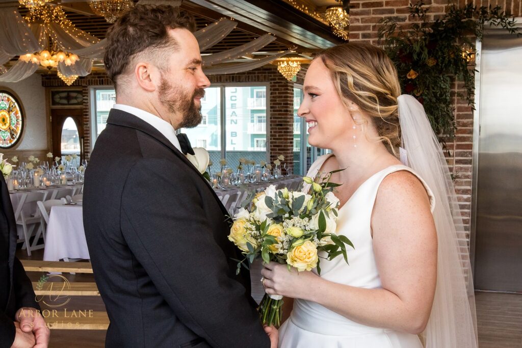 a man and a woman standing next to each other